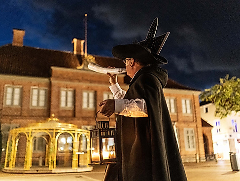 Nachtwächter-Rundgang durch Eutin