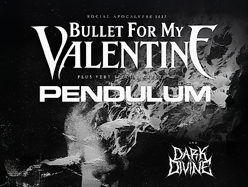 Social Apocalypse 2027 Package - Bullet for My Valentine - Social Apocalypse 2027