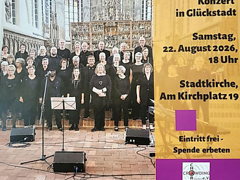 The German Folk & Gospel Choir in conzert