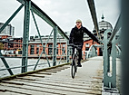 Fahrradfahren in Hamburg