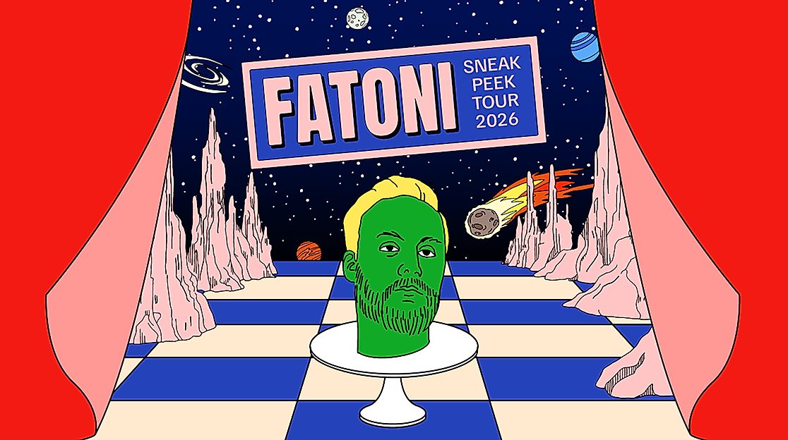 Fatoni - Sneak Peek Tour 2026