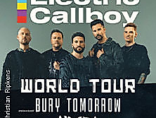 ELECTRIC CALLBOY - SPECIAL GUEST: BURY TOMORROW - SUPPORT: WARGASM