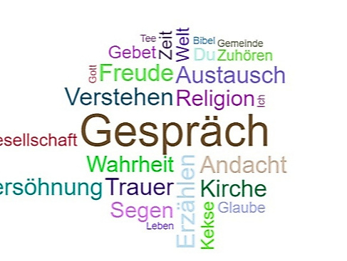 Andacht und Gespräch