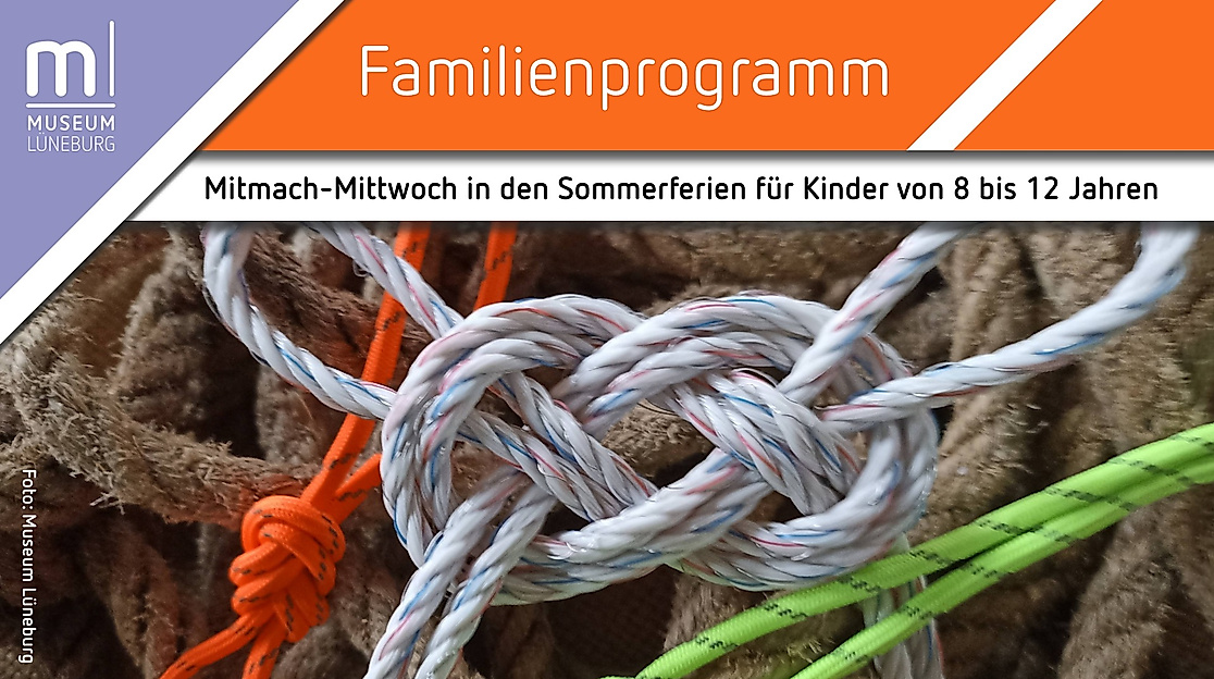 Mitmach-Mittwoch: Festgemacht! Seemannsknoten für kleine Matrosen