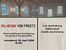 Autorenlesung: Die Hexen von Preetz von Lars Herlinghaus
