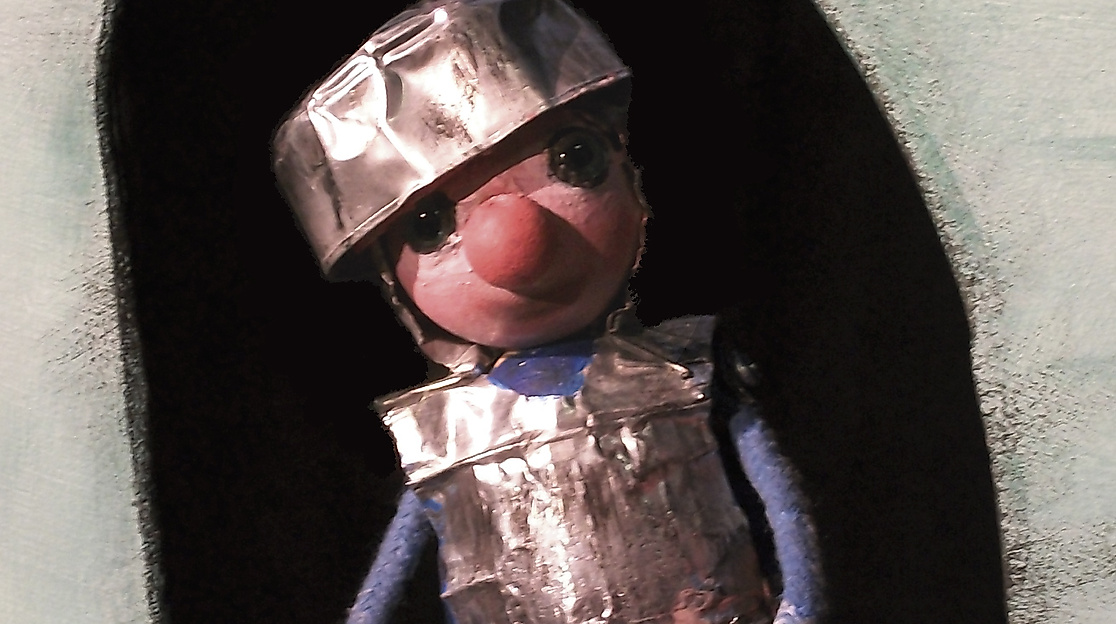 Der kleine Ritter - Figurentheater für Kinder