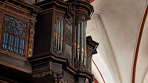 Musizierstunde der Lübecker Orgelklassen der MHL