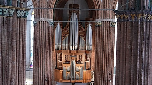 »Bach auf Reisen«. Lübecker Orgelsommer in St. Marien