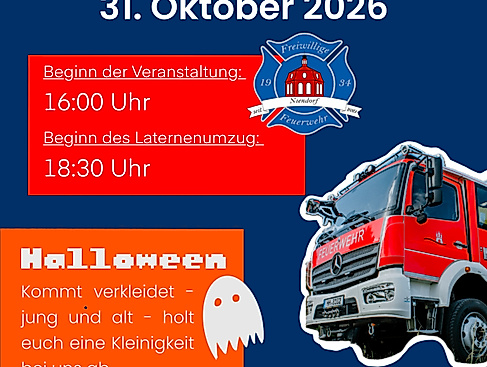 Plakat FF Niendorf