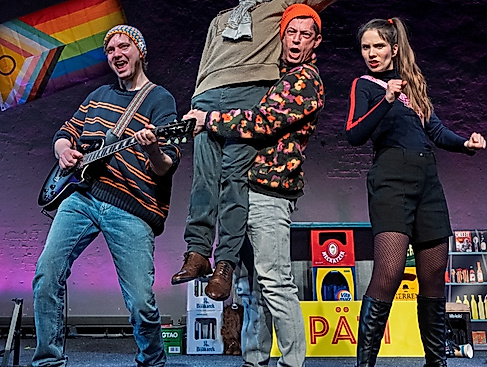Kabarett-Theater DISTEL - mit dem Programm "Wer hat an der Welt gedreht"