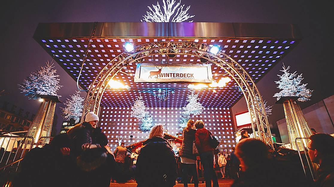 Santa Pauli Winterdeck