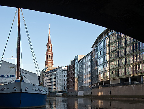 Altstadt-Fleet in Hamburg