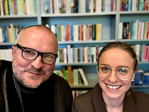 Lesung mit Tim Pröse: „Doch noch ein neuer Tag - wie Alexandra den Tod wählte und das Leben wiederfand“