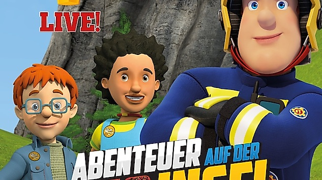 Feuerwehrmann Sam LIVE! - Abenteuer auf der Dino-Insel