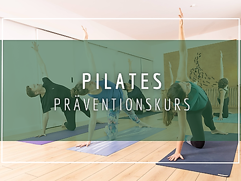 Präventionskurs Pilates