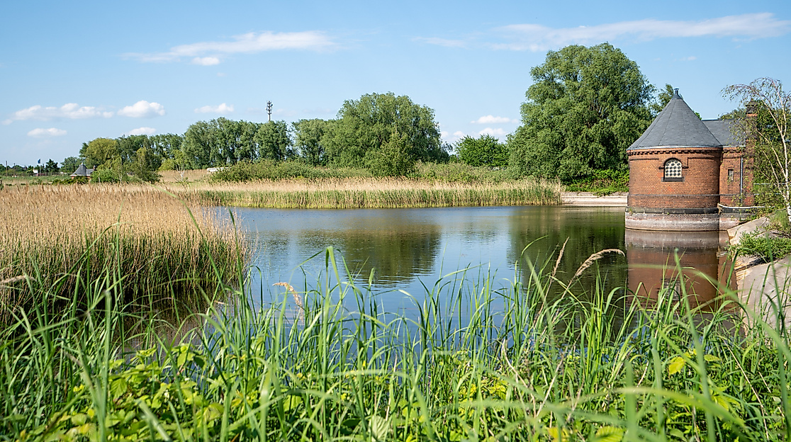 Filterbecken_Wasserkunst Elbinsel Kaltehofe (c) Krafft Angerer