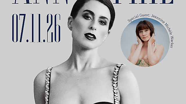 Ann Sophie Exclusive - mit Special Guest Jeannine Michéle Wacker