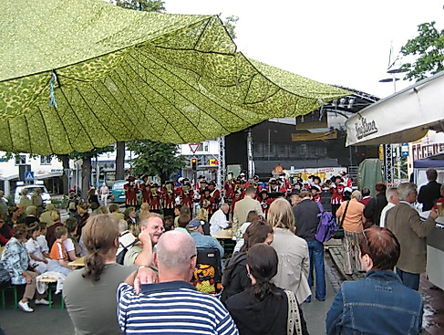 Stadtfest in Schneverdingen
