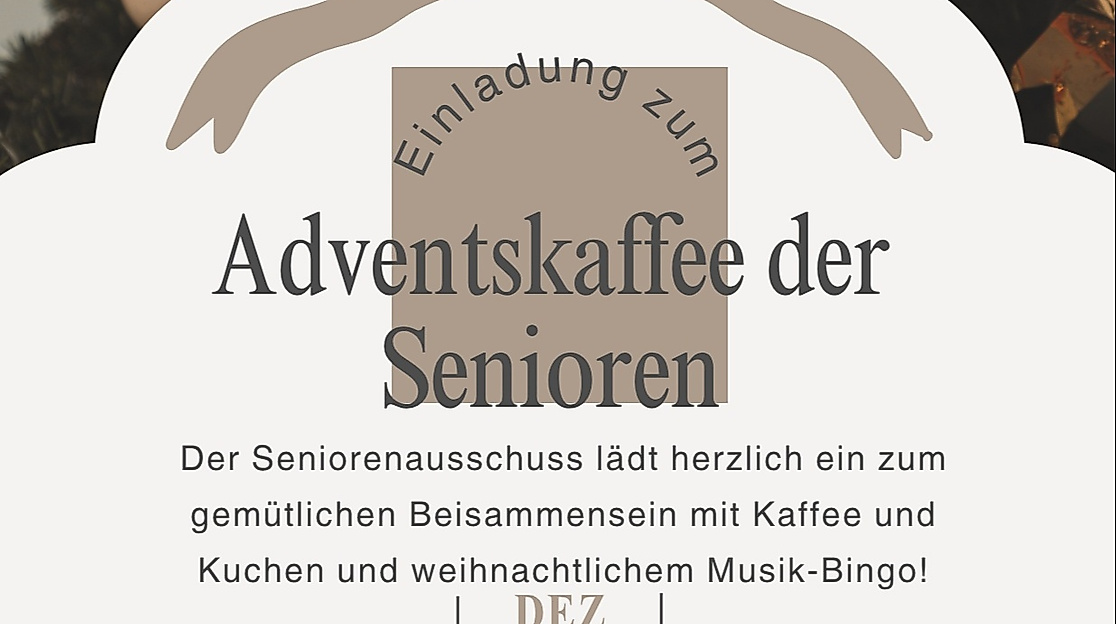 Senioren-Adventsfeier Gemeindehaus