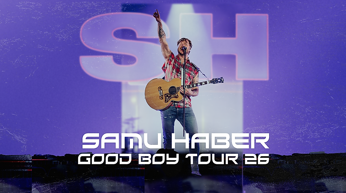 Samu Haber - Good Boy Tour 2026