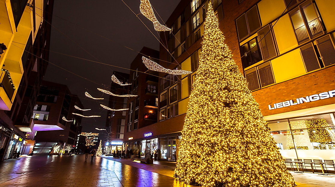 Weihnachtsmarkt HafenCity Hamburg