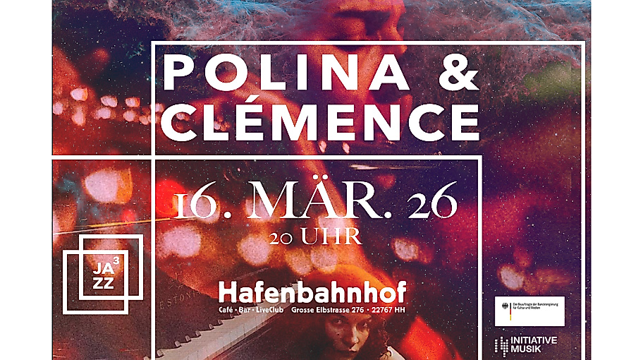 Polina & Clémence Jazz Hoch Drei