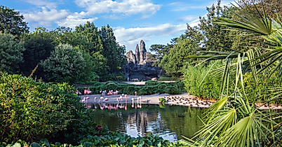 Tierpark Hagenbeck Afrikapanorama