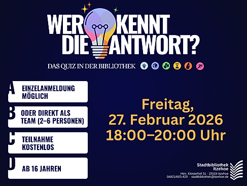 Termin und Uhrzeit der Veranstaltung