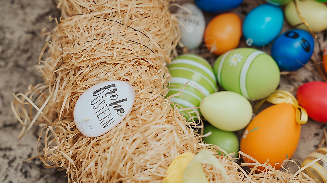 Ostern 2024 Pelzerhaken Osternest Frohe Ostern © TALB Joelle Dörnath