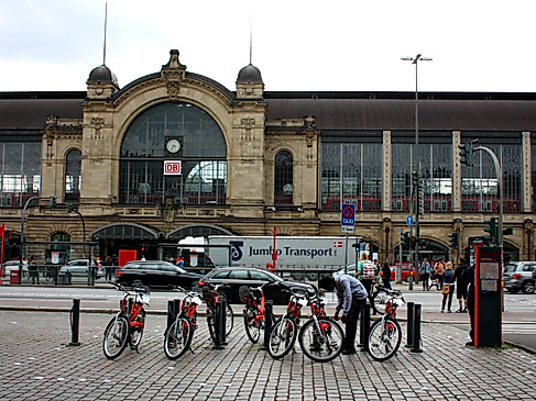 Bahnhof Dammtor
