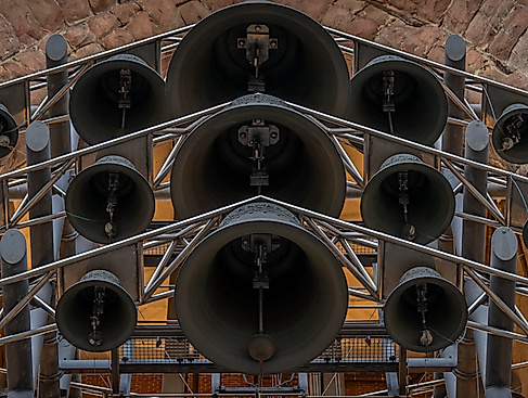 Carillon am Mahnmal St. Nikolai
