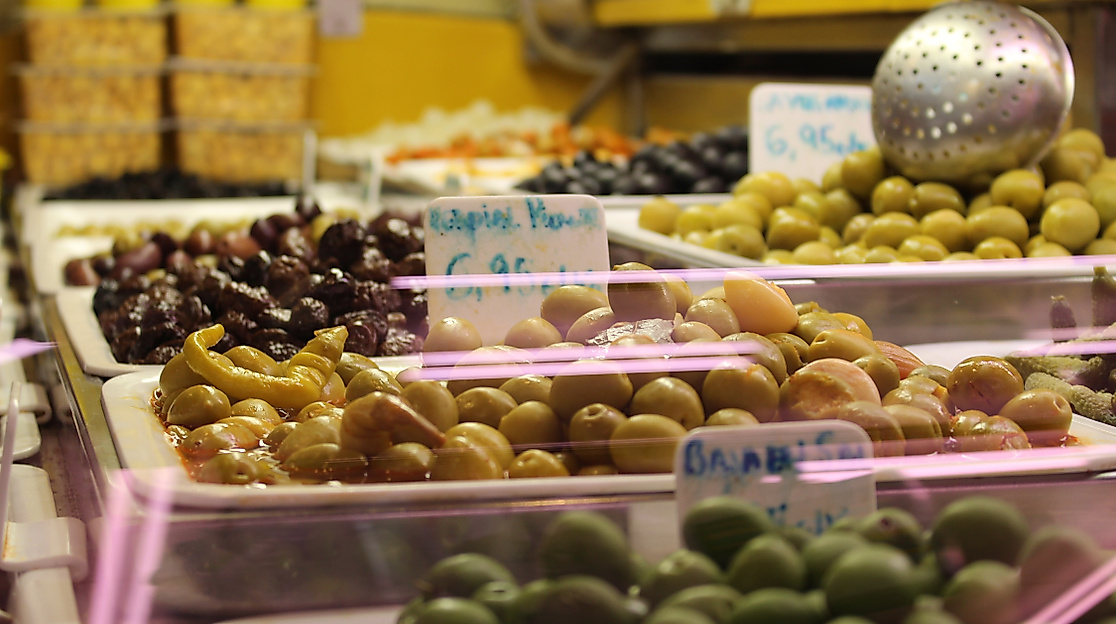 Wochenmarkt in Sasel