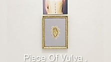 Piece of Vulva - Private Collection
