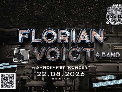 Wohnzimmer-Konzert Florian Voigt mit Band