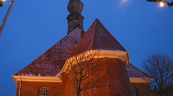 Adventsmarkt in der Kirche, Wesselburen