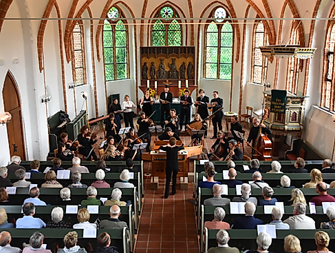 Musik in alten Heidekirchen - Herkules und seine Taten