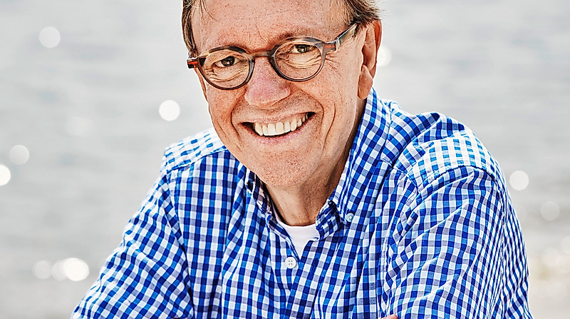 Krischan Koch liest aus "Das Schweigen der Kegelrobben"