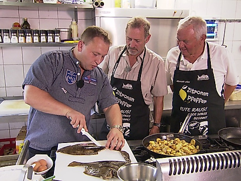 Rute raus - der Spass beginnt! Eat & Read im Weinhaus Wöhler