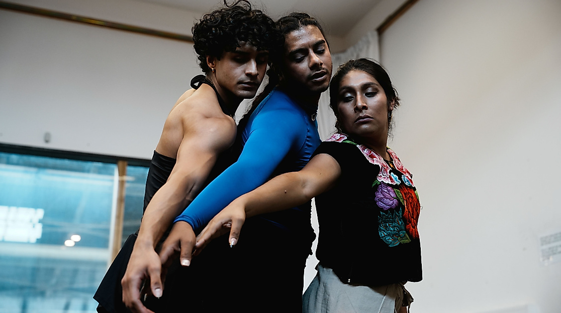 Ausschnitt aus »I am different« von Ricardo Urbina.