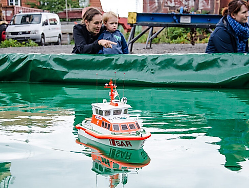 Schiffsmodellbautage im DEHAM