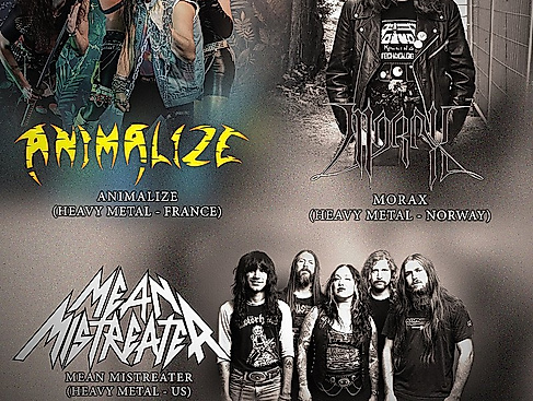 Hell Over Hammaburg Warm Up