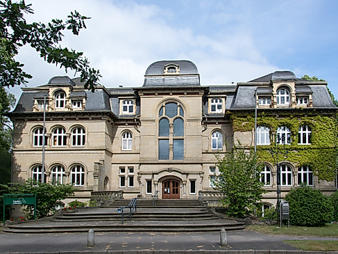 Friedhof Ohlsdorf Verwaltungsgebäude