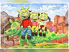 Die Olchis & der Geist der blauen Berge