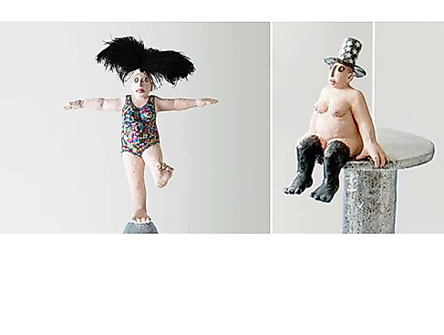 2 Glamour Girls von Philine Fahl