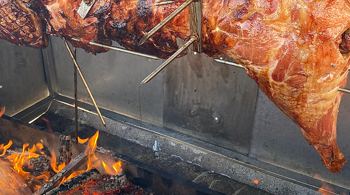 Gallischer Abend 2026 am Elbdeich in Otterndorf - Wildschwein vom Grill