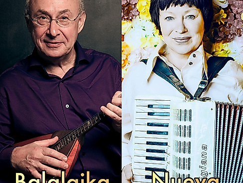 Vollmondkonzert - Balalaika Nuéva - Alexander Paperny und Natalie Böttcher