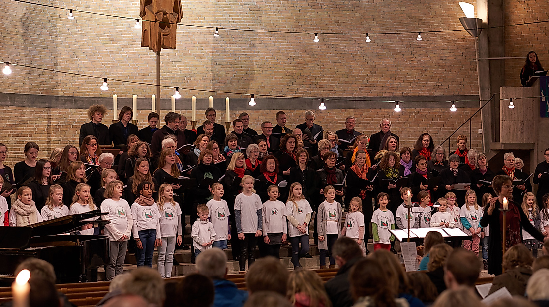Chöre der Kirchengemeinde zu HH-Hamm