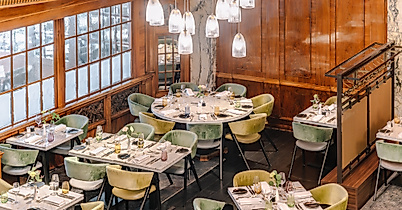 Stadt Restaurant im Reichshof Hamburg