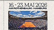 Center Court - Samstag, 16.05.2026