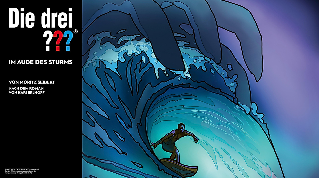 Die Drei ??? - Im Auge des Sturms
